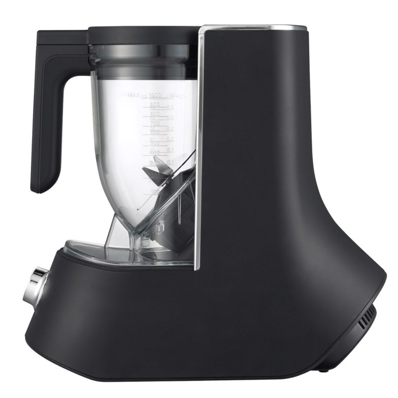 タイガー ミキサー 斜め型 TIGER EDGE オニキスブラック SLB-A100(KO)の3枚目画像