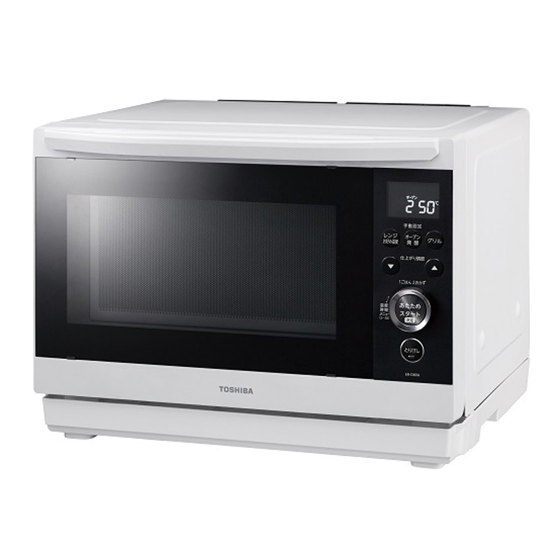 東芝 TOSHIBA 角皿式 スチームオーブンレンジ 石窯ドーム ホワイト 26L ER-D80A(W)