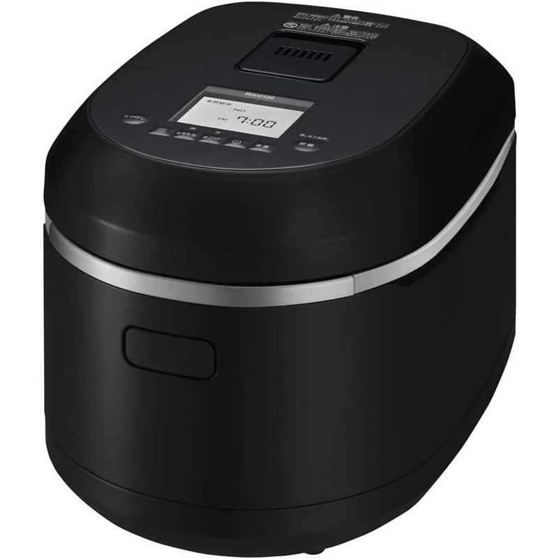 【都市ガス用】 リンナイ Rinnai タイマー付 ガス炊飯器 直火匠 マットブラック 0.5～5.5合 都市ガス用 RR-055MTT(MB) 13A