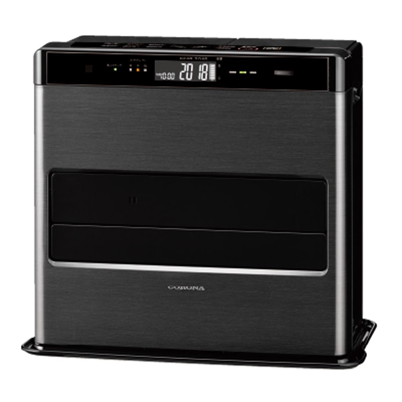 コロナ CORONA 石油ファンヒーター 主に15畳用 グランブラック FH-CWZ57BYF-KG