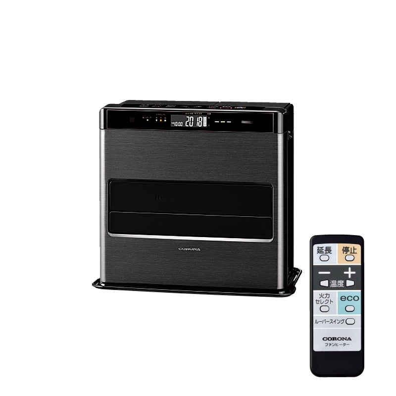 コロナ 石油ファンヒーター WZシリーズ 主に12畳用 2025年モデル FH