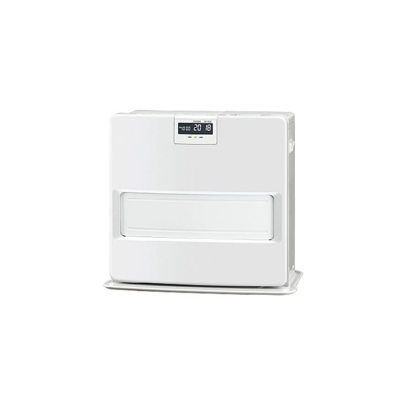 コロナ 石油ファンヒーター VXシリーズ 2025年モデル 木造17畳 コンクリート24畳 6.65～1.06kW ホワイト FH-VX6725BY(W)