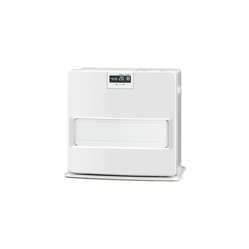 コロナ 石油ファンヒーター VXシリーズ 2025年モデル 木造17畳 コンクリート24畳 6.65~1.06kW ホワイト FH-VX6725BY(W)