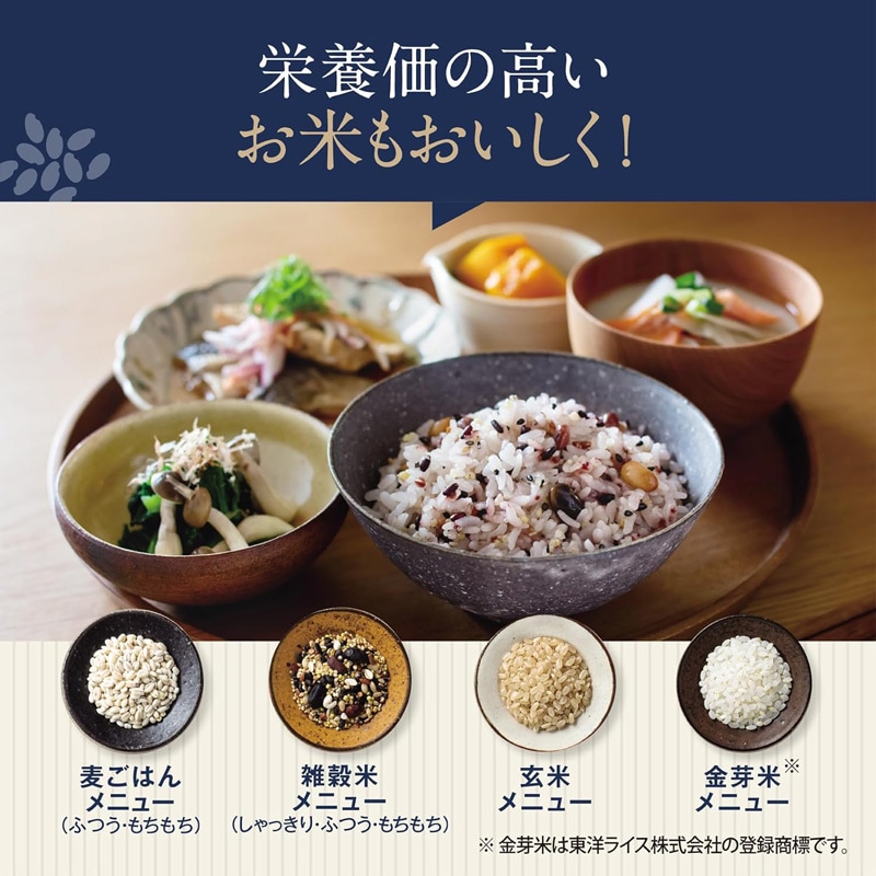 象印 ZOJIRUSHI 炊飯器 炎舞炊き 濃墨 1升 10合 圧力IHタイプ 遠赤外線 豪炎かまど釜 NW-FC18-BZ