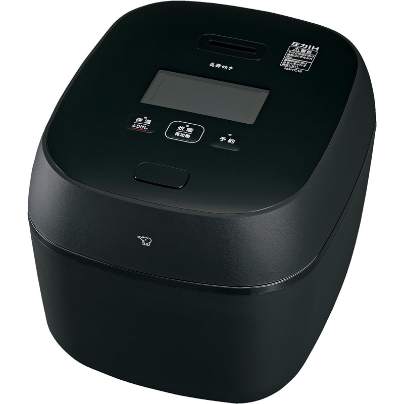 象印 ZOJIRUSHI 炊飯器 炎舞炊き 濃墨 1升 10合 圧力IHタイプ 遠赤外線 豪炎かまど釜 NW-FC18-BZ