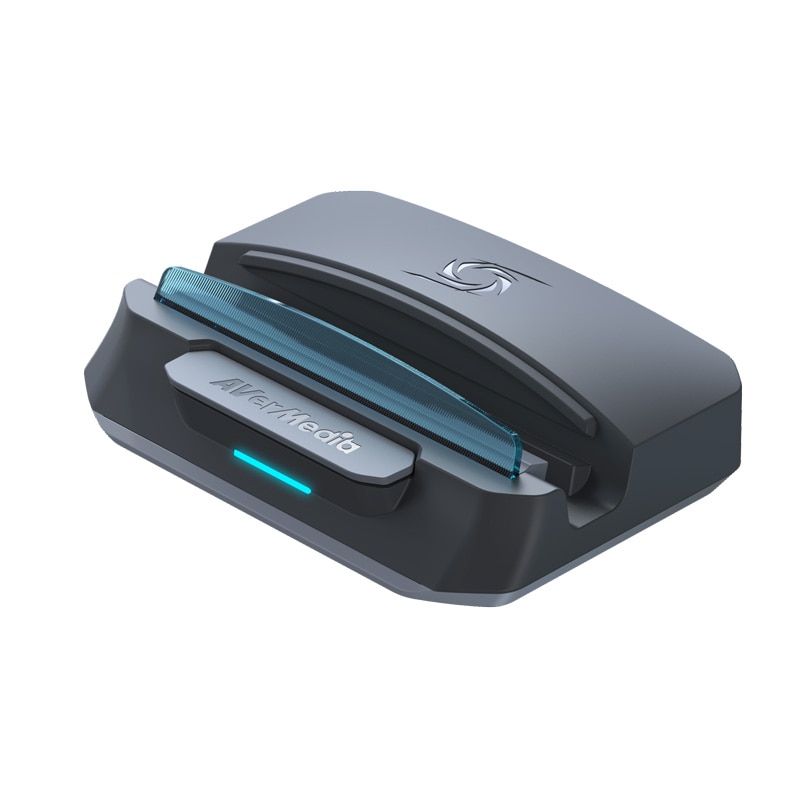 AVerMedia キャプチャーデバイス LIVE GENERATOR PORTABLE ブラック USB Type-C DP ALTモード GC515BK 【正規販売代理店】