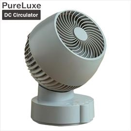 Pure Luxe 3D首振り DCサーキュレーター PU-CIRAA アイスグレー