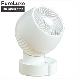 Pure Luxe 3D首振り DCサーキュレーター PU-CIRAA クリームホワイトの商品画像