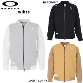 オークリー OAKLEY ジャケット SKULL SYNCHRONISM HYBRID JKT 2.0 BLACKOUT WHITE LIGHT CURRY S～L サイズ