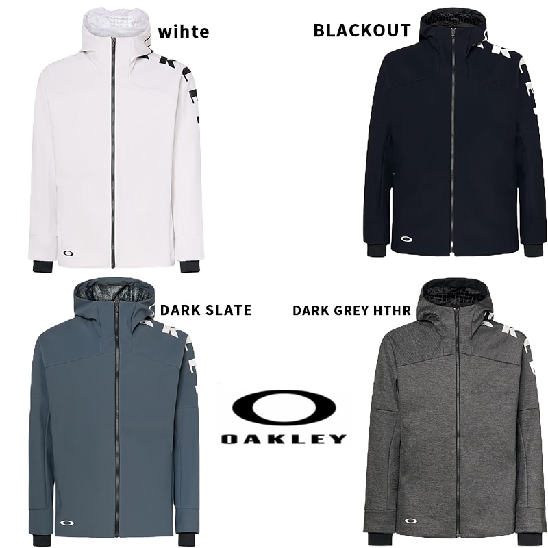 オークリー ジャケット EN 3RDG SYNCHRO WARM JACKET 2.0 BLACKOUT