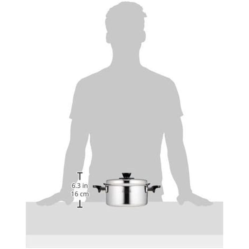 ビタクラフト 両手鍋 ウルトラ 3.0L 19cm 9303 | GBFT Online 公式通販