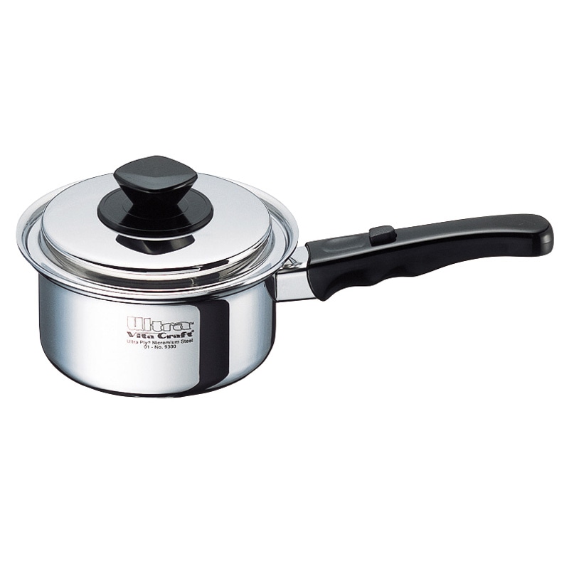 ビタクラフト 片手鍋 ウルトラ 1.2L 14cm 9300 | GBFT Online 公式通販