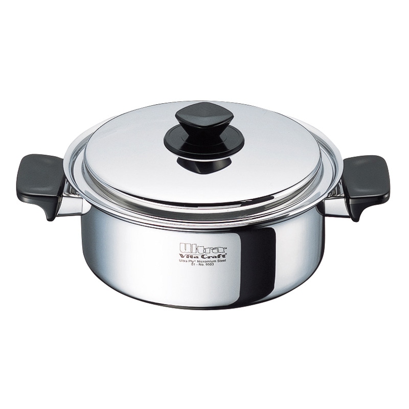ビタクラフト　ウルトラ両手鍋3.2L NO.9503 【未使用品】　米国製 ビタクラフト 両手鍋 ウルトラ 21cm 3.2L 9503 | GBFT Online 公式通販