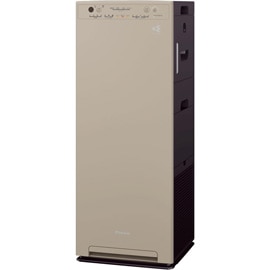 ダイキン DAIKIN 加湿 空気清浄機 カームベージュ 25畳 ストリーマ スリム 静音設計 強力吸引 MCK555A-C