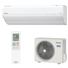 パナソニック Panasonic ルームエアコン エオリア クリスタルホワイト 8畳 CS-254DGX-W