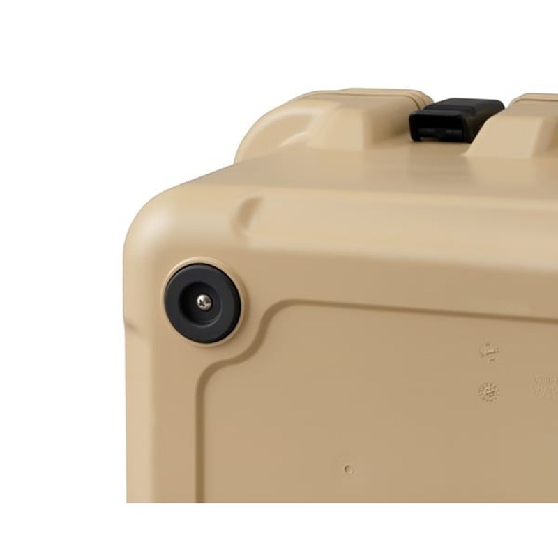 アイリスオーヤマ IRIS OHYAMA HUGEL クーラーボックス 20L ベージュ 約5.6日保冷 大容量 TC-20