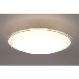アイリスオーヤマ LEDシーリングライト CEA14D-5.0QCF クリアフレーム 14畳 調光 節電モデル