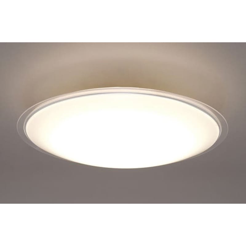 アイリスオーヤマ LEDシーリングライト CEA14D-5.0QCF クリアフレーム 14畳 調光 節電モデル