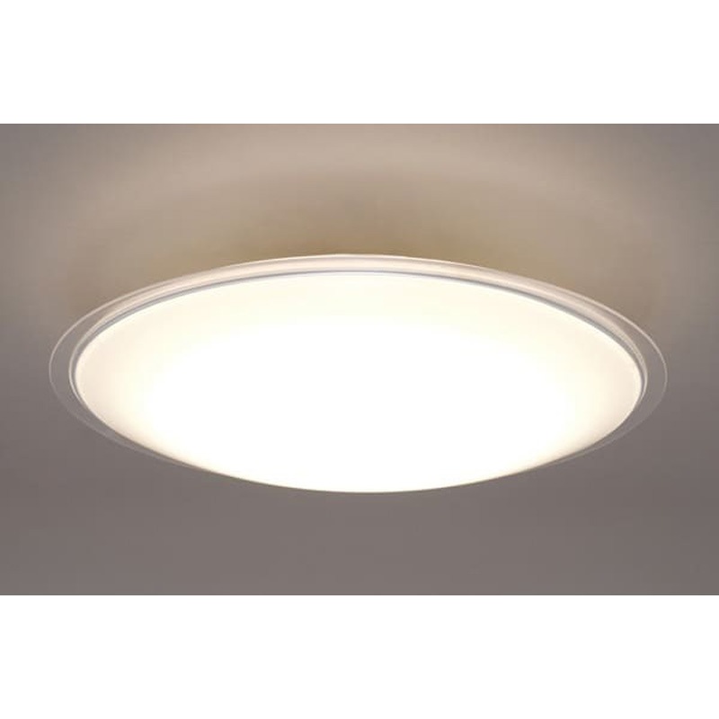 アイリスオーヤマ IRIS OHYAMA LEDシーリングライト クリアフレーム 14畳 調光 節電モデル CEA14D-5.0QCF