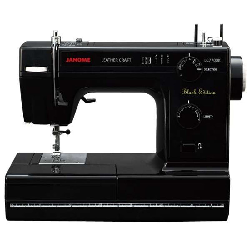ジャノメ JANOME クラフト電動ミシン Black Edition LC7700K