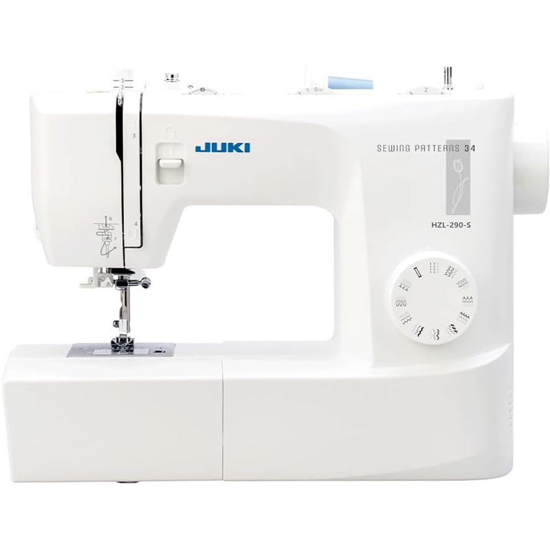 JUKI ジューキ 電動ミシン 家庭用 D Series コンパクト HZL-290-S