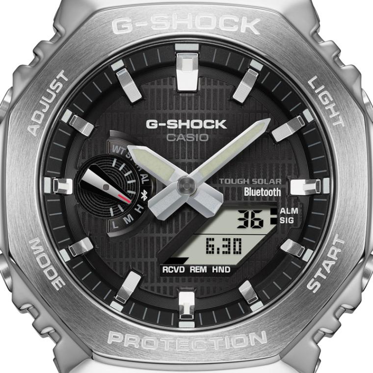 カシオ CASIO 腕時計 G-SHOCK ソーラー充電 メンズ 樹脂バンド モバイルリンク 2100 Series GBM-2100-1AJF