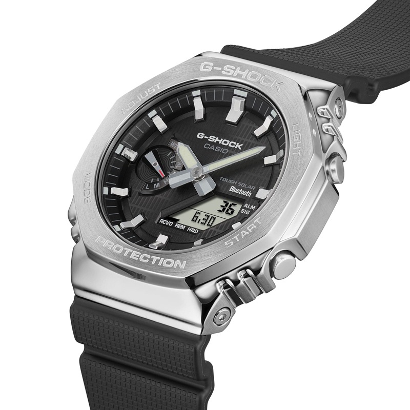 カシオ CASIO 腕時計 G-SHOCK ソーラー充電 メンズ 樹脂バンド モバイルリンク 2100 Series GBM-2100-1AJF