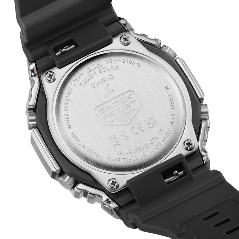 カシオ CASIO 腕時計 G-SHOCK ソーラー充電 メンズ 樹脂バンド モバイルリンク 2100 Series GBM-2100-1AJF