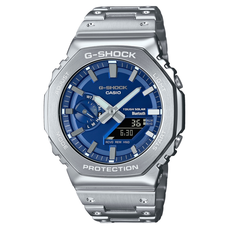 カシオ CASIO 腕時計 G-SHOCK ソーラー充電 メンズ 20気圧防水 モバイルリンク GM-B2100AD-2AJF