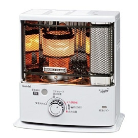 RS-H2924-W トヨトミ 石油ストーブ スリムタイプ 木造8畳 コンクリ10畳