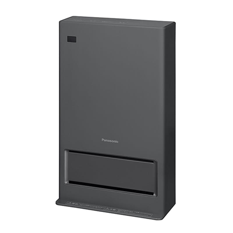 パナソニック ナノイーX搭載セラミックファンヒーター 木造5畳 コンクリート8畳 グレー 温風2段階 DS-FZX1200-H