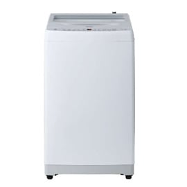 ハイアール 全自動洗濯機 ホワイト 8.0kg 上開き 簡易乾燥 JW-XD80A(W)