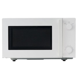 ツインバード 単機能電子レンジ 18L 庫内フラット ホワイト 1人用 一人暮らし DR-E268W