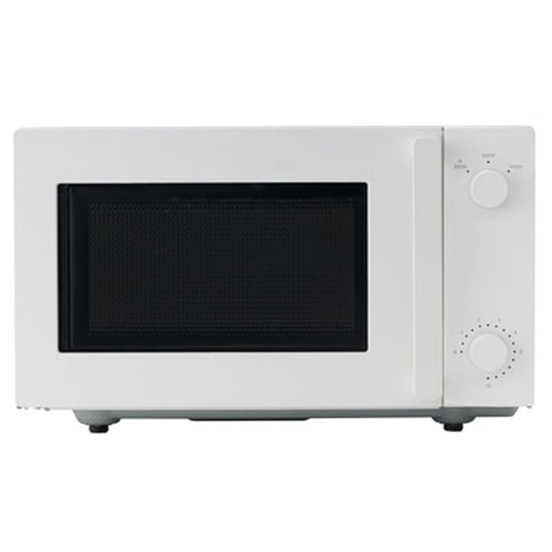 ツインバード 単機能電子レンジ 18L 庫内フラット ホワイト 1人用 一人暮らし DR-E268W
