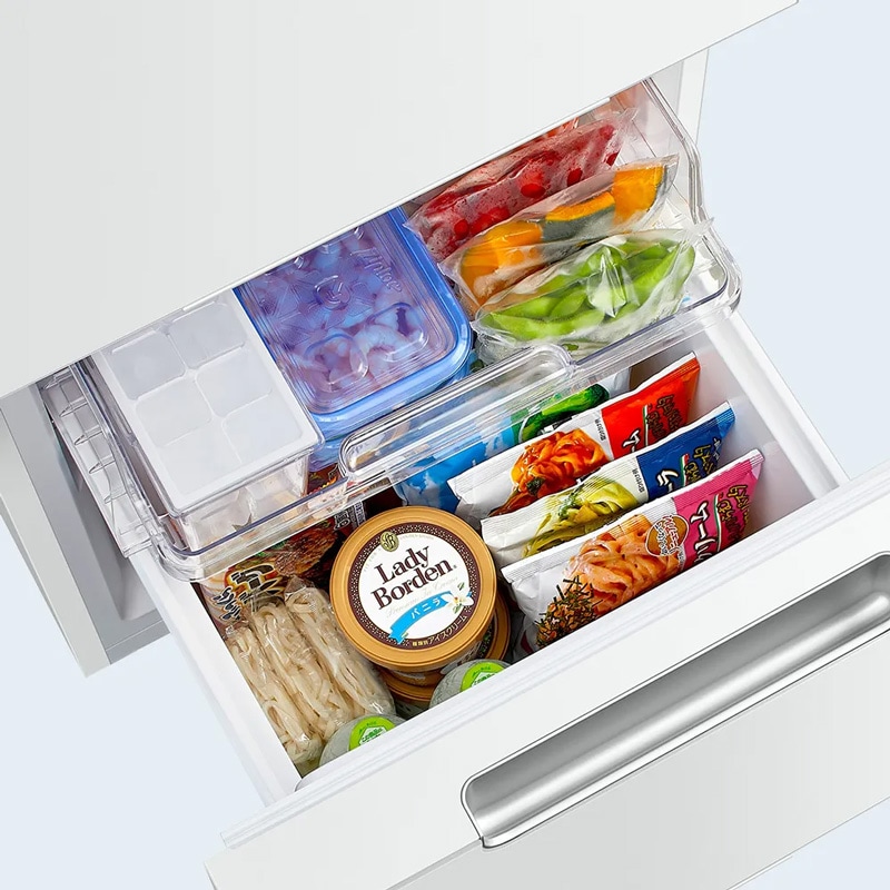 シャープ SHARP 冷蔵庫 PLAINLY クリアホワイト 152L 幅49.5cm SJ