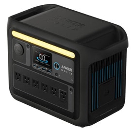 ANKER アンカー ポータブル電源 Solix C1000 Portable Power Station ブラック A1761511