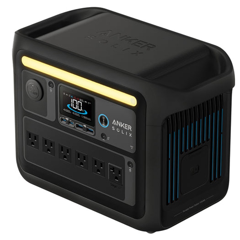 ANKER アンカー ポータブル電源 Solix C1000 Portable Power Station ブラック A1761511