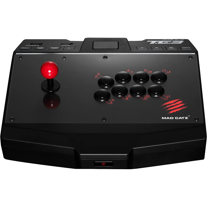 Mad Catz T.E.3 Arcade Stick アーケードコントローラー GAPCCAINBL001-0J