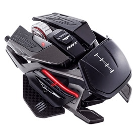 Mad Catz R.A.T. PRO X3 ゲーミングマウス 有線 ブラック MR05DCINBL001-0J