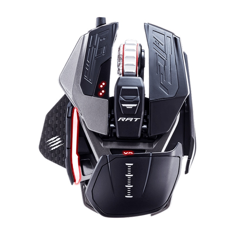 Mad Catz R.A.T. PRO X3 ゲーミングマウス 有線 ブラック MR05DCINBL001-0J