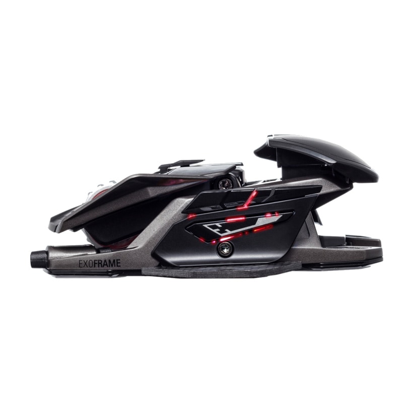Mad Catz R.A.T. PRO X3 ゲーミングマウス 有線 ブラック MR05DCINBL001-0J