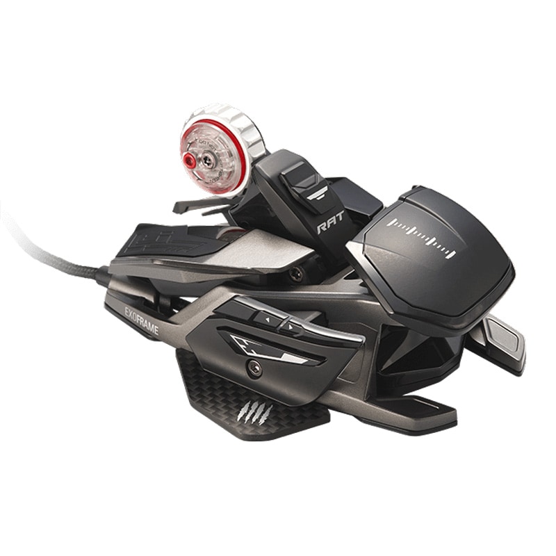 Mad Catz R.A.T. PRO X3 ゲーミングマウス 有線 ブラック MR05DCINBL001-0J