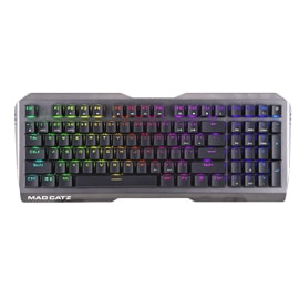 Mad Catz S.T.R.I.K.E. 13 メカニカルゲーミングキーボード LED KS83MMUSBL000-0J