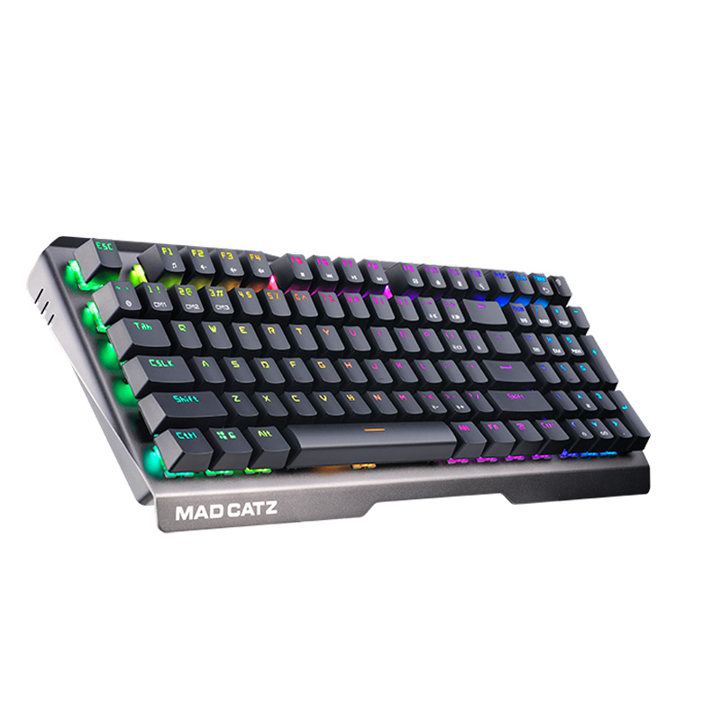 Mad Catz S.T.R.I.K.E. 13 メカニカルゲーミングキーボード LED KS83MMUSBL000-0J