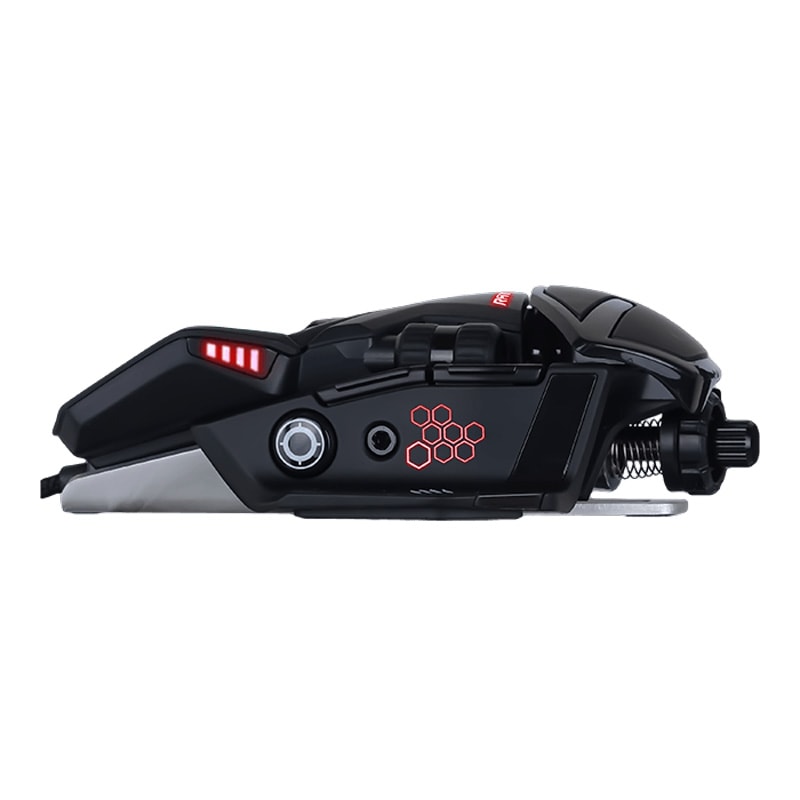 Mad Catz マッドキャッツ R.A.T.6+ 有線ゲーミングマウス Optical Gaming Mouse ブラック MR04DCINBL000-0Jの4枚目画像