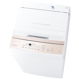 東芝 TOSHIBA 全自動洗濯機 ピュアホワイト AW-6GA4(W)  6kg