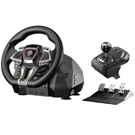 Mad Catz M.2.X. プロ フォースフィードバック レーシングホイール TTRNPCINWH000-1J