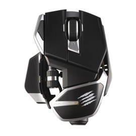 Mad Catz R.A.T. DWS ゲーミングマウス MR07DHINBL000-0J デュアルモードワイヤレス