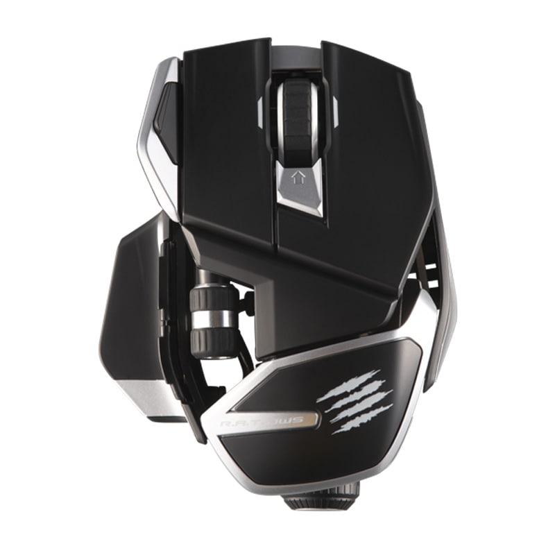 Mad Catz R.A.T. DWS ゲーミングマウス デュアルモードワイヤレス MR07DHINBL000-0J
