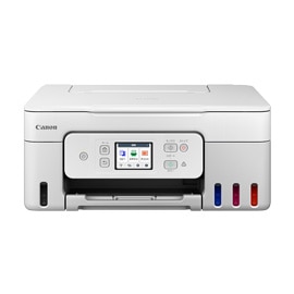 キヤノン G3390 A4対応インクジェットプリンター ホワイト